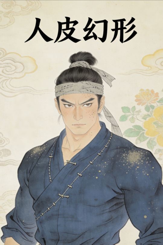 人皮幻形封面