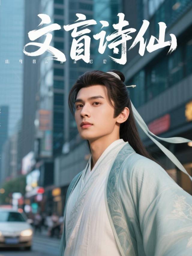文盲诗仙封面