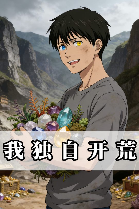 我独自开荒封面