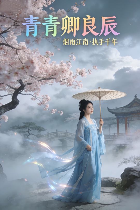 青青卿良辰封面