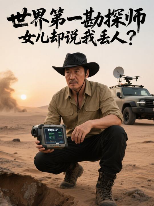 世界第一勘探师,女儿却说我丢人?封面