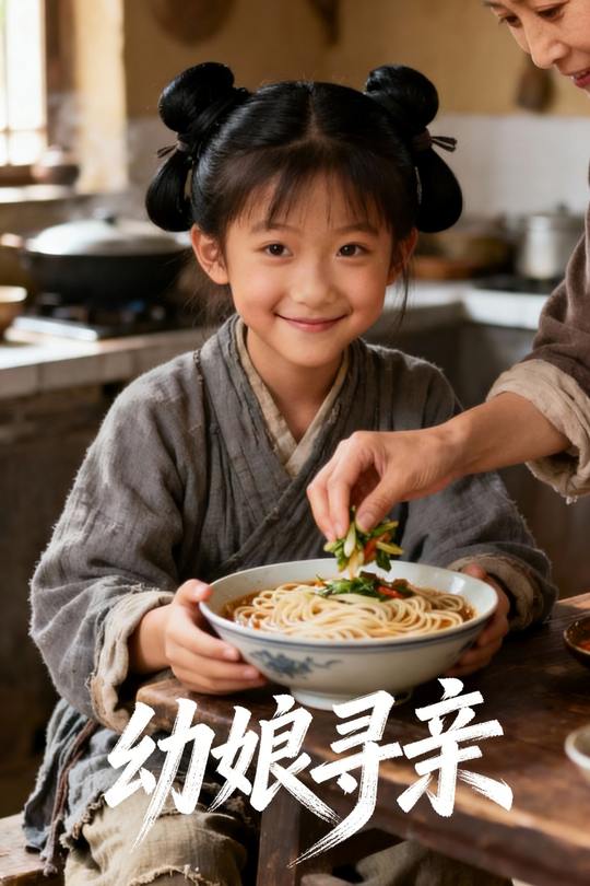 幼娘寻亲封面