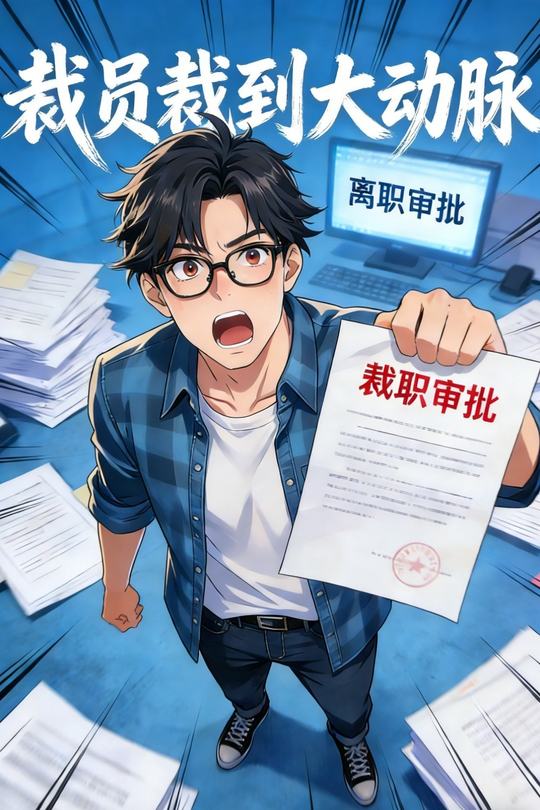 无知经理裁到大动脉封面