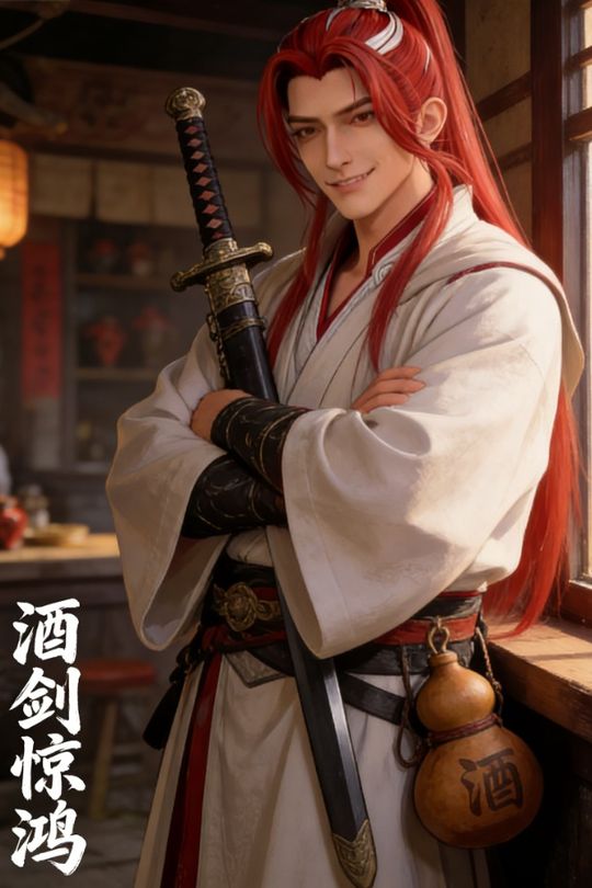 酒剑惊鸿封面