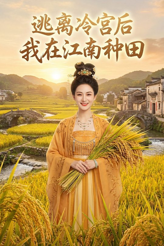 逃离江南后我在冷宫种田封面