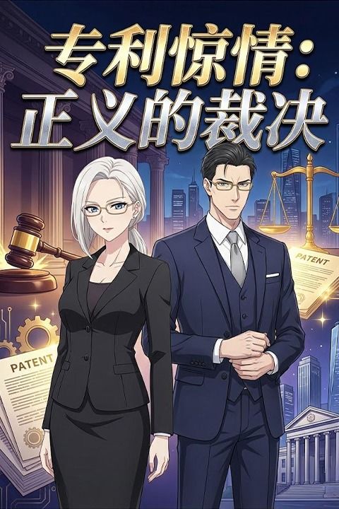 专利惊情:正义的裁决封面
