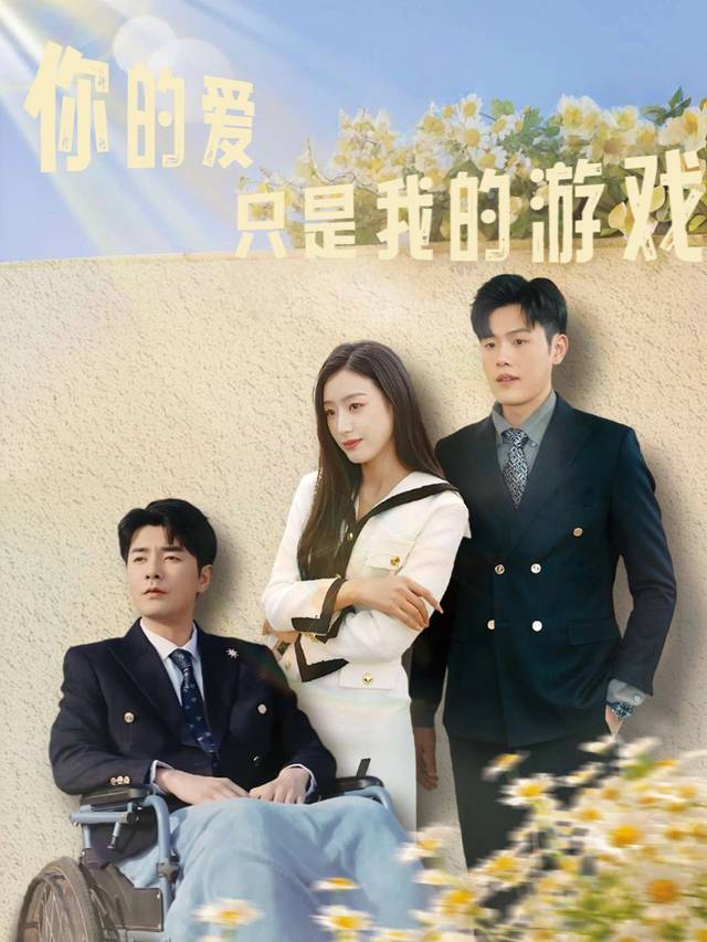 你的爱只是我的游戏封面