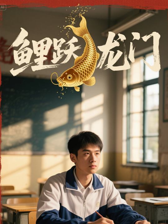 鲤跃龙门封面