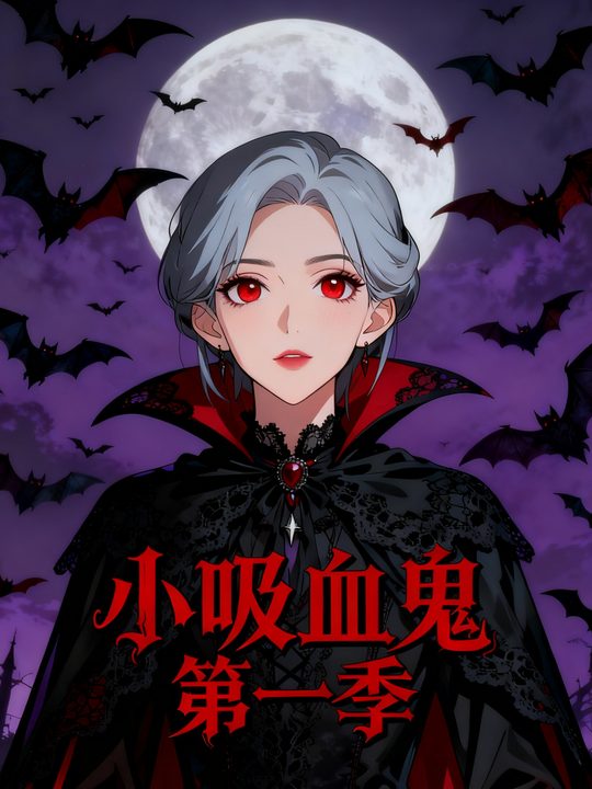 小吸血鬼封面