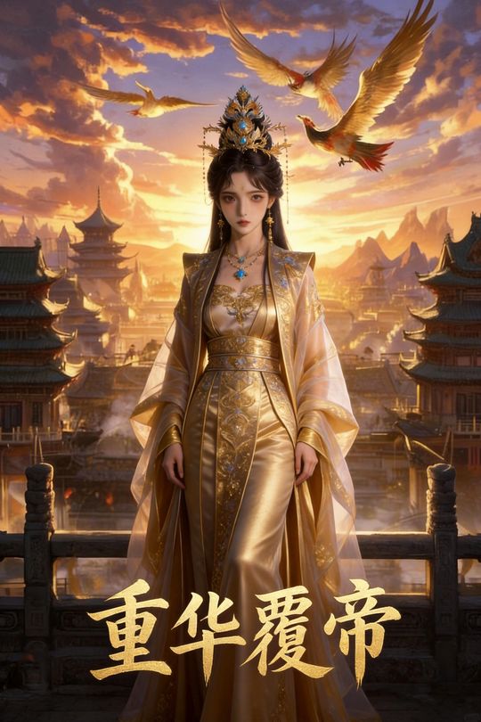 重华覆帝封面