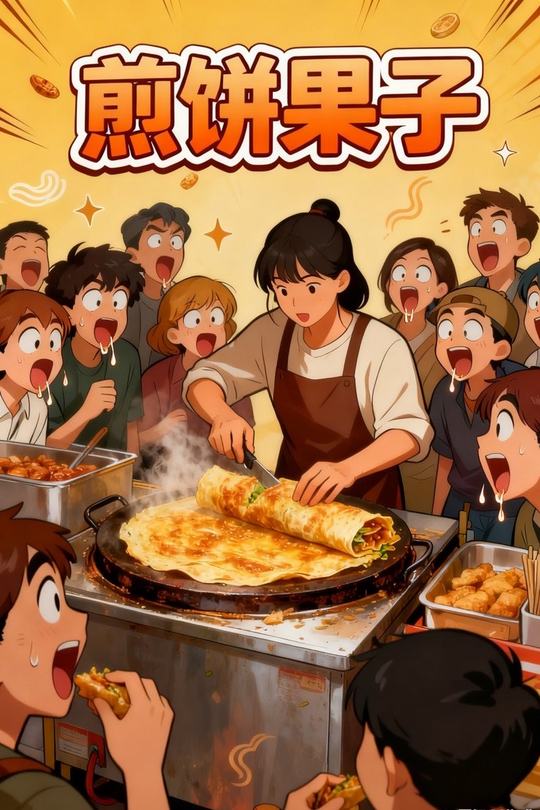 煎饼果子封面