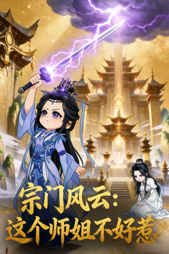 宗门风云:这个师姐不好惹封面