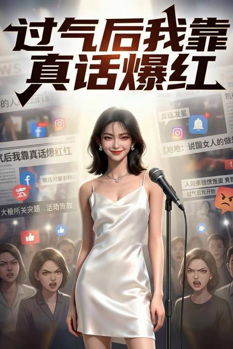 过气后我靠真话爆红封面