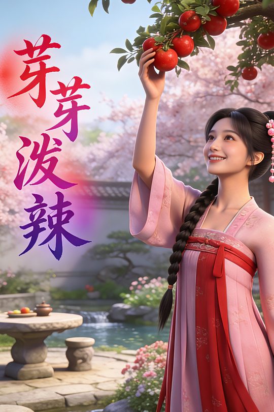 芽芽泼辣封面