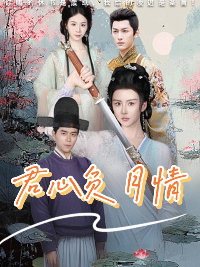 君心负月情封面