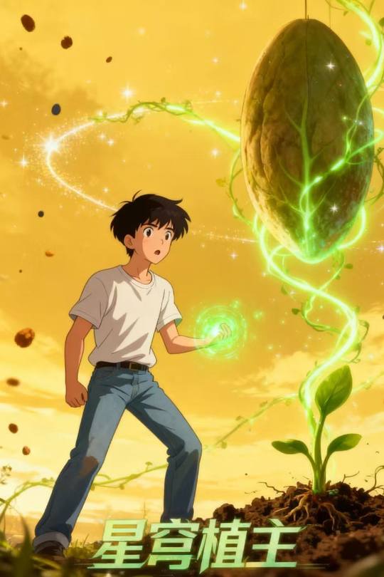 星穹植主封面
