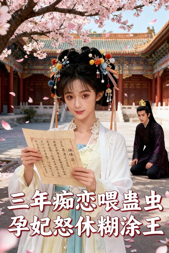 三年痴恋喂蛊虫 孕妃怒休糊涂王封面