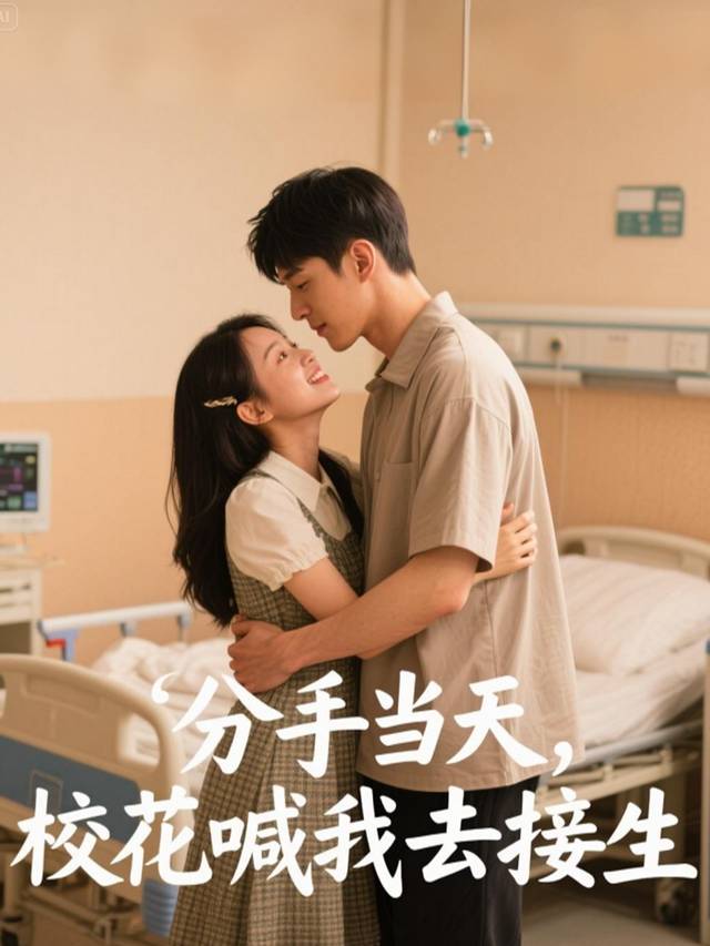 分手当天,校花喊我去接生封面