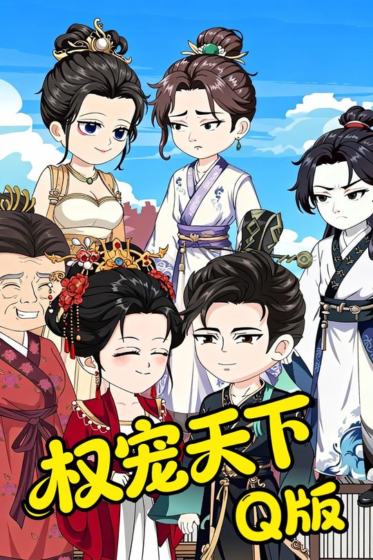 权宠天下Q版封面
