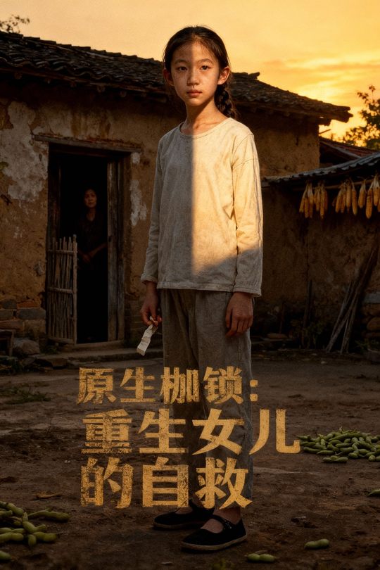 原生枷锁:重生女儿的自救封面