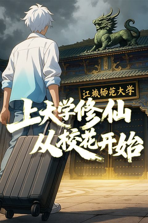 上大学修仙从校花开始封面