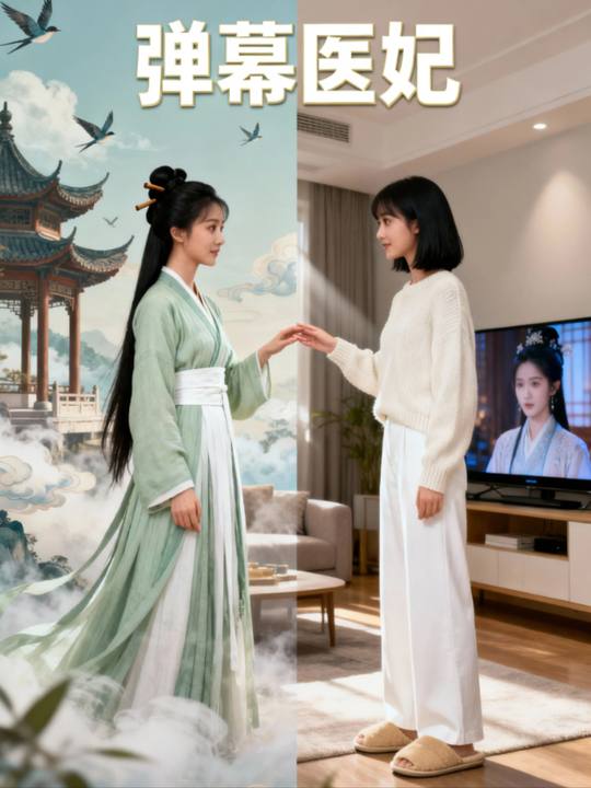 弹幕医妃封面