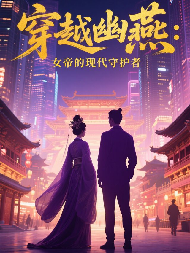 穿越幽燕:女帝的现代守护者封面
