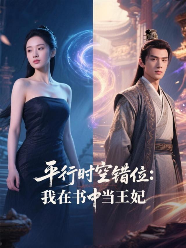 平行时空错位:我在书中当王妃封面