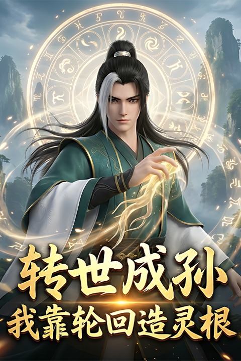 转世成孙我靠轮回造灵根封面