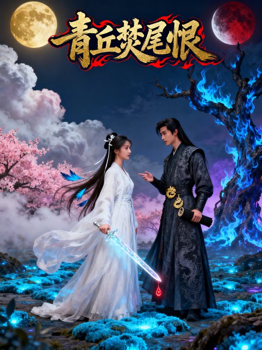 青丘焚尾恨封面