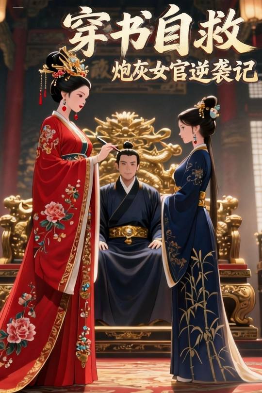 穿书自救炮灰女官逆袭记封面