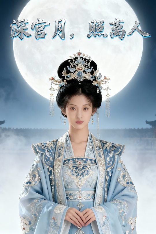 深宫月,照离人封面