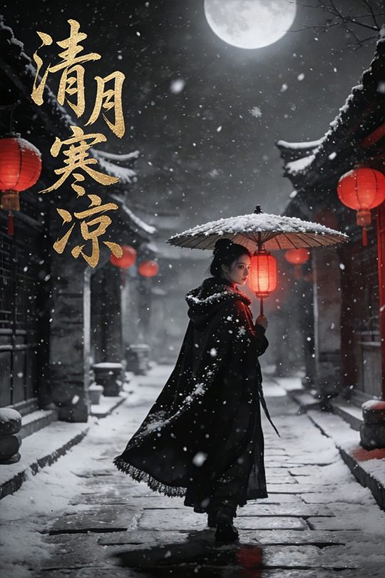 清月寒凉封面