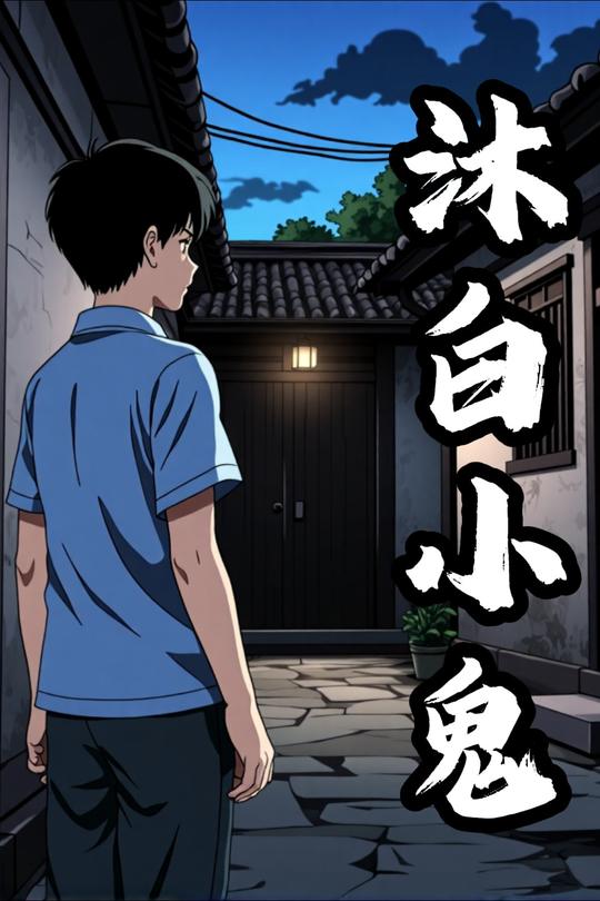 沐白小鬼封面