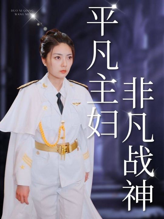 平凡主妇,非凡战神封面