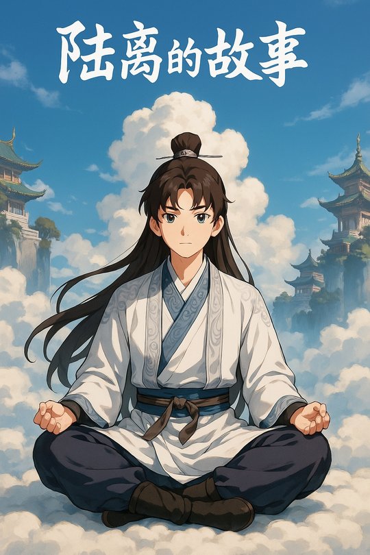 陆离的故事封面