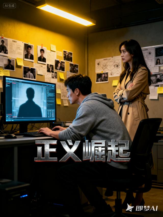 正义崛起封面