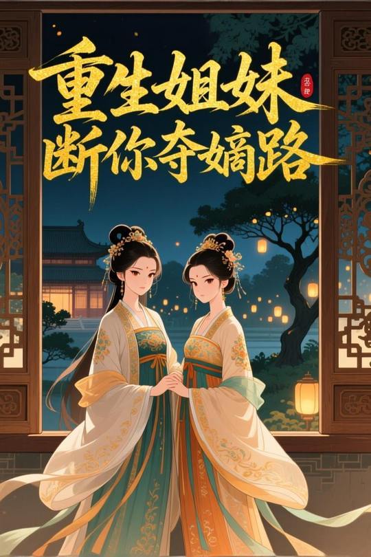 重生姐妹:断你夺嫡路封面