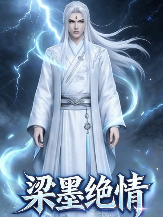 梁墨绝情封面