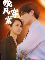 晚风穿堂封面