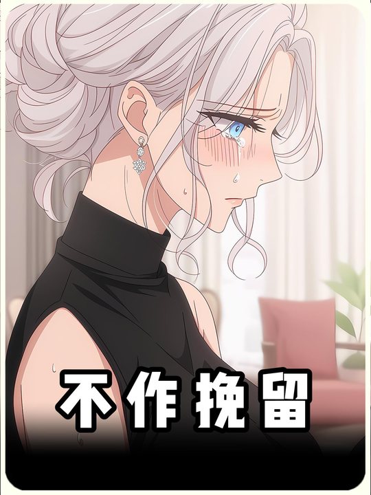 不作挽留封面