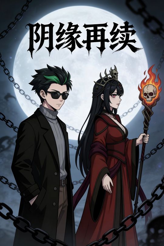 阴缘再续封面