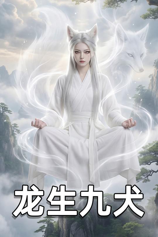 龙生九犬封面