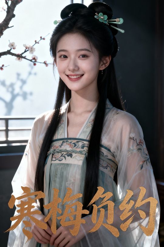 寒梅负约封面