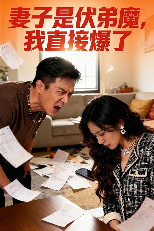 妻子是伏弟魔,我直接爆了封面