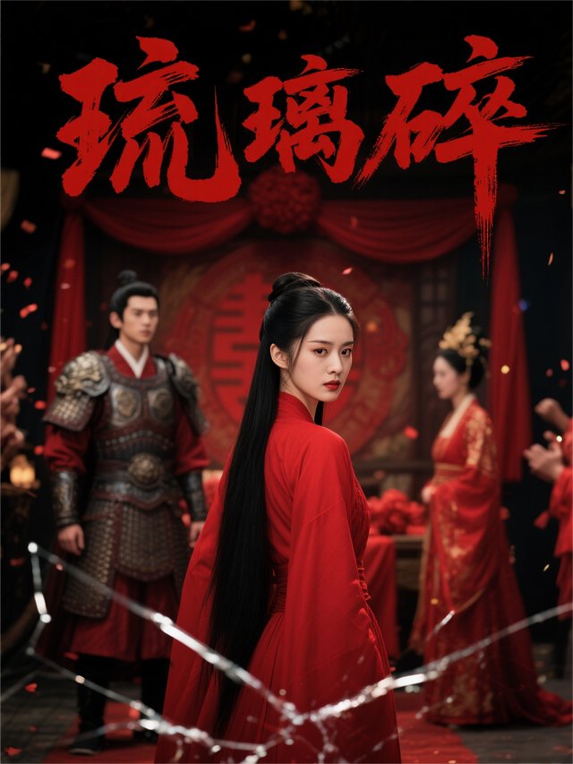 琉璃碎封面