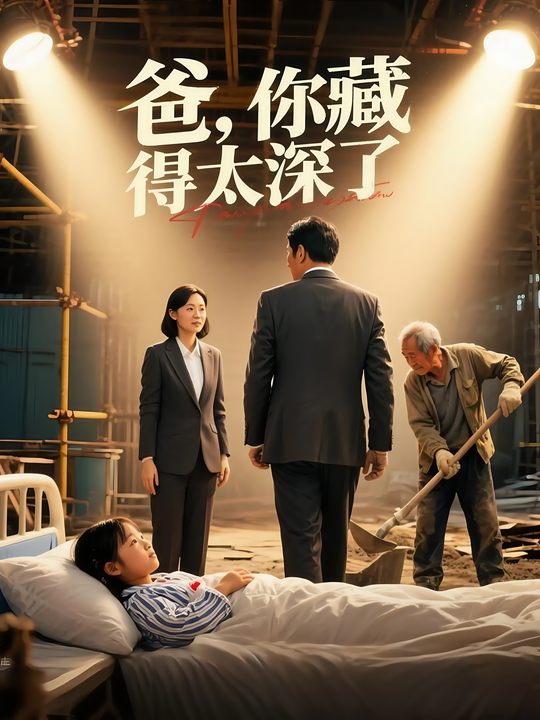 爸,你藏得太深了封面