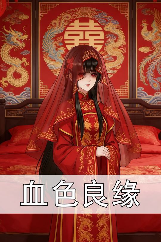 血色良缘封面