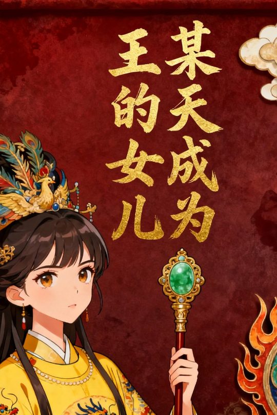 某天成为王的女儿封面