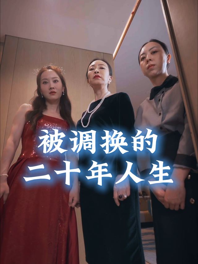 被调换的二十年人生封面
